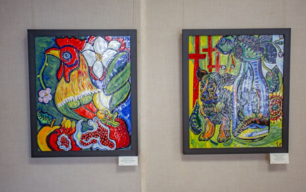 В Твери открыта выставка художественной эмали Зураба Церетели «Радость жизни»